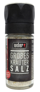 Weber Gewürzmühle Grobes Kräuter-Salz 80g