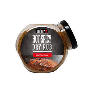 Weber Hot Spicy Dry Rub 110 g