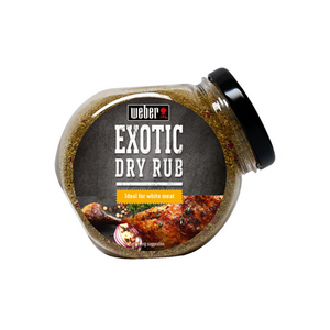 Weber Exotic Dry Rub 110 g