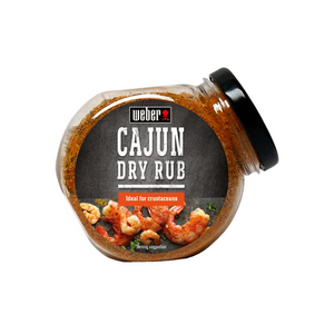 Weber Cajun Dry Rub 120 g