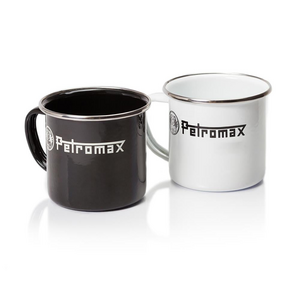Petromax Emaille-Becher weiß