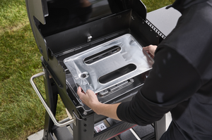 Weber  Aluminumabdeckung, für SMOQUE