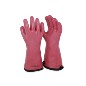 HeatPro Gloves - Grillhandschuhe aus Silikon - pink in Größ