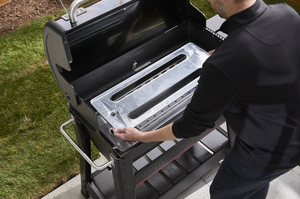 Weber  Aluminumabdeckung, für SMOQUE XL
