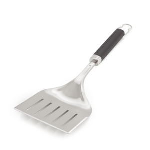 Weber Premium Fischwender, Edelstahl, Schwarz