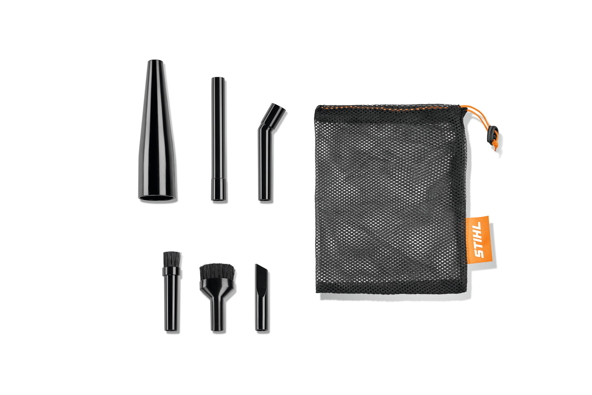 STIHL Minidüsen-Set SEA 20 mit Adapter, Verlängerungsrohren, spezialisierten Düsen und Aufbewahrungstasche