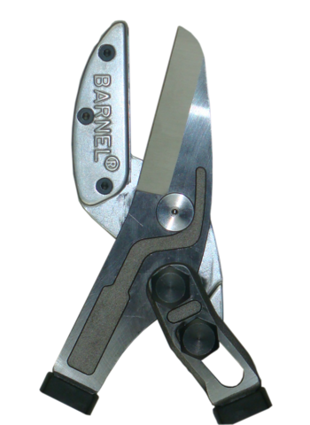 Barnel A26A Amboss-Astschere mit langen Aluminiumgriffen und Carbonstahl-Klinge