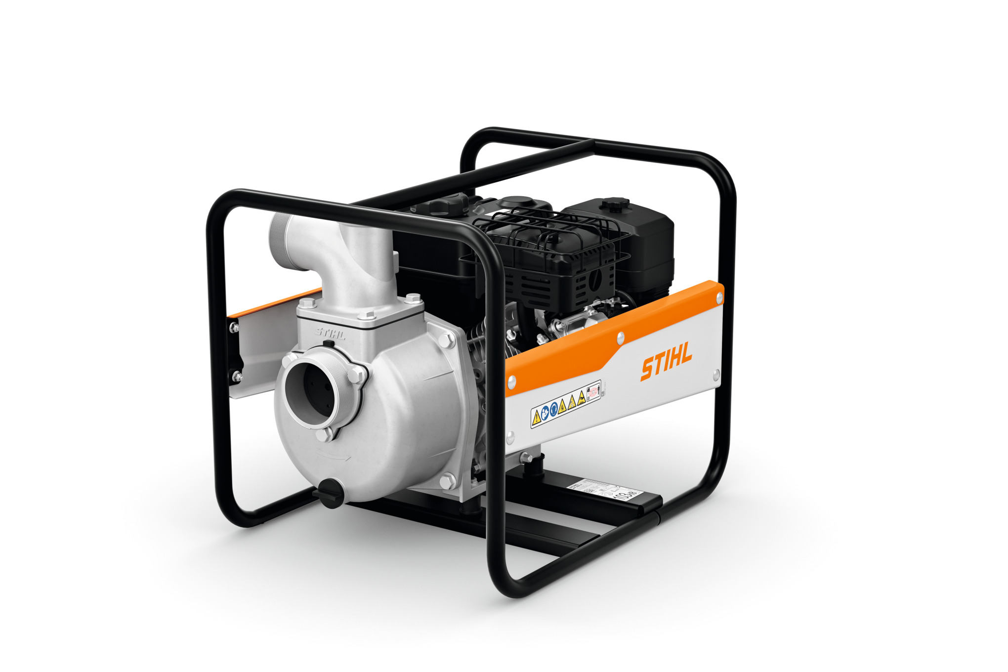 STIHL WP 600 Wasserpumpe in robustem Design für hohe Förderleistung