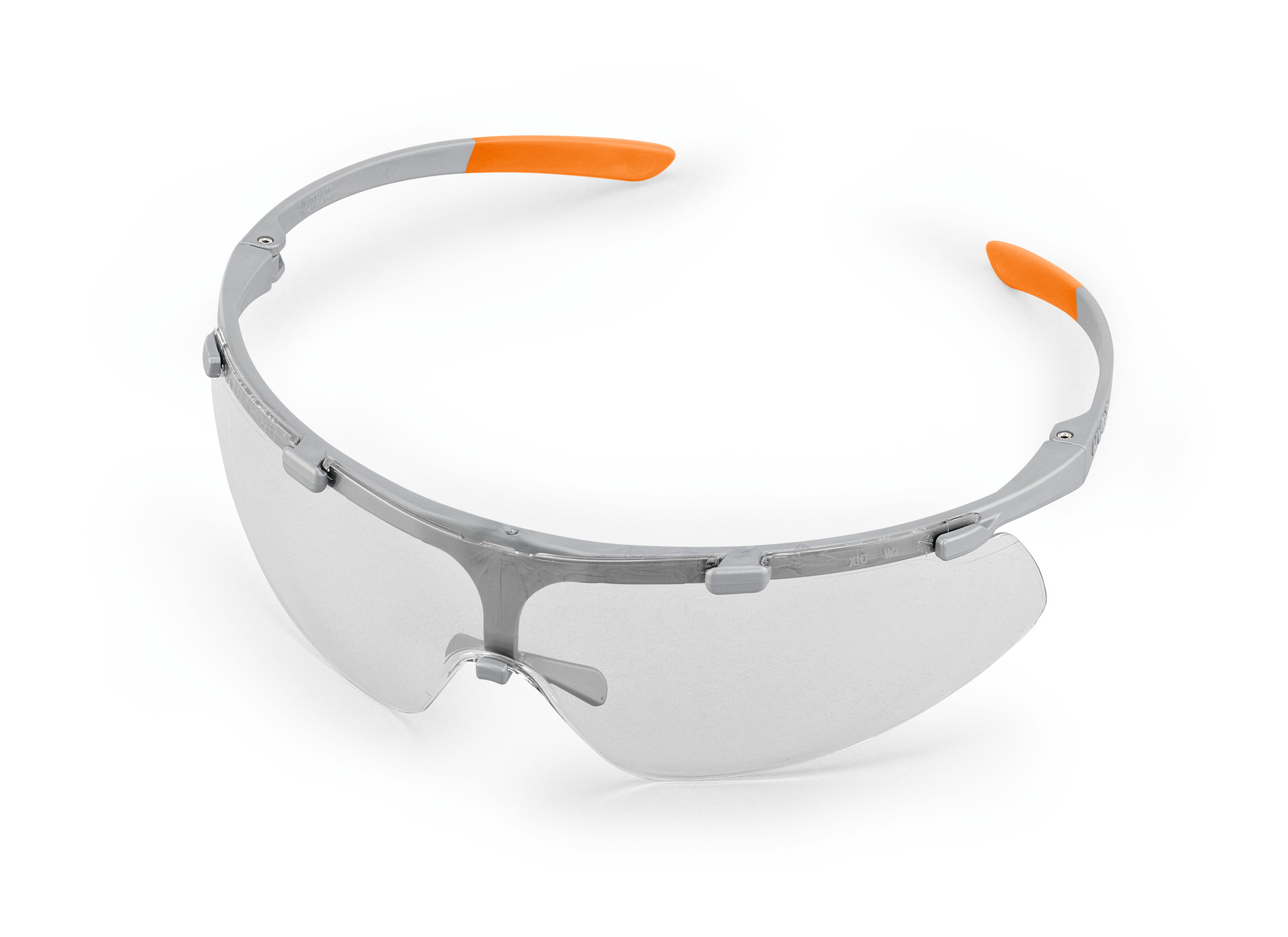 STIHL Schutzbrille ADVANCE Super Fit auf weißem Hintergrund