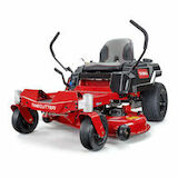 Toro ZS4200T TimeCutter Aufsitzrasenmäher in Rot mit Hochlehner-Sitz und 107 cm Schnittbreite