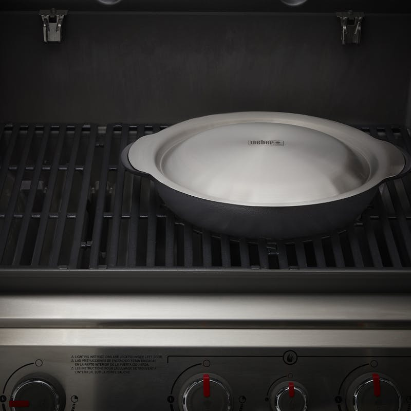 Weber CRAFTED Wok auf Gasgrill für vielseitiges Outdoor-Kochen