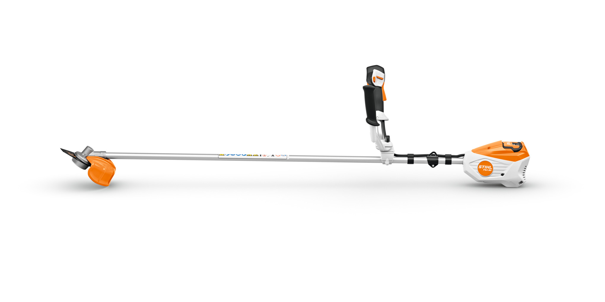 Stihl FSA 80 Motorsense mit Akku AK 30 und Ladegerät AL 101 für Gartenpflege