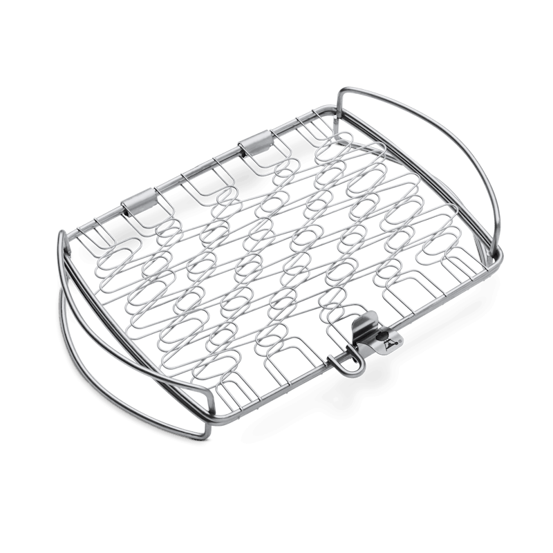 Weber Edelstahl Fisch- und Gemüsehalter für Grill