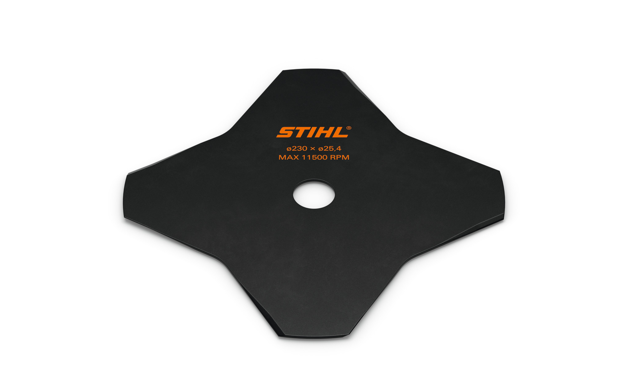 STIHL Grasschneideblatt 230-4 für professionelle Mäharbeiten