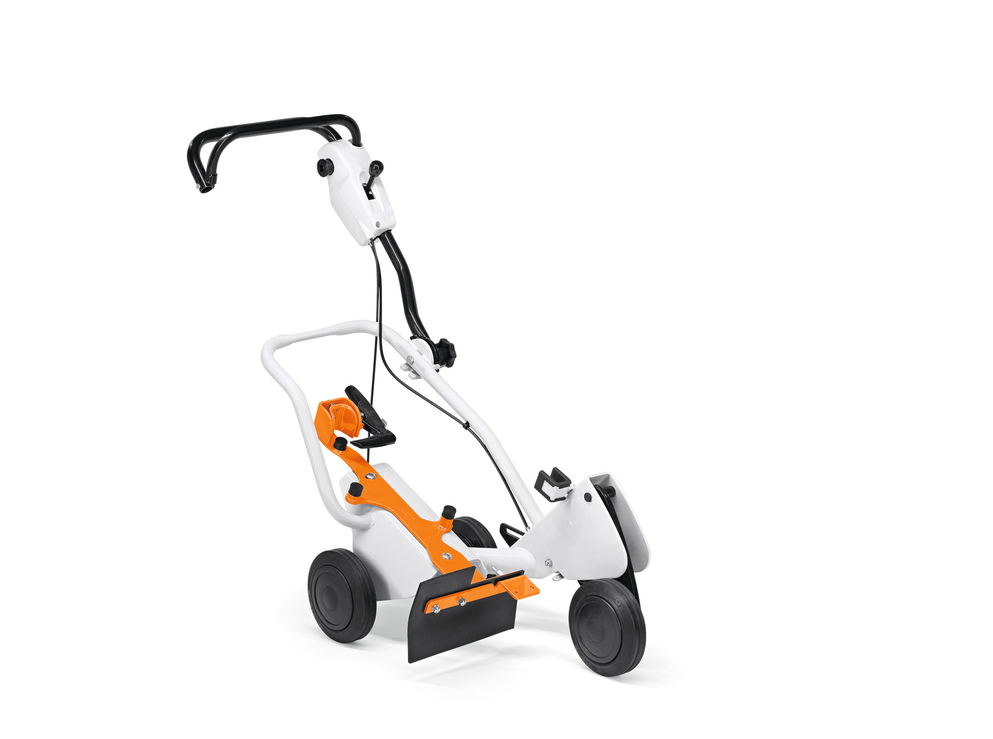 Stihl Führungswagen FW 20 TS 700/800 auf weißem Hintergrund