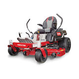Toro MR5075T TimeCutter Rasenmäher mit Nullwendekreis und rotem Design
