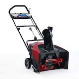 Toro 53 cm Power Clear 60 V MAX Akku-Schneefräse in Rot und Schwarz
