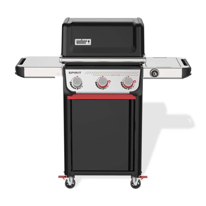 Weber SPIRIT EP-325 GBS Gasgrill 2025 in Schwarz mit drei Brennern und Seitentisch