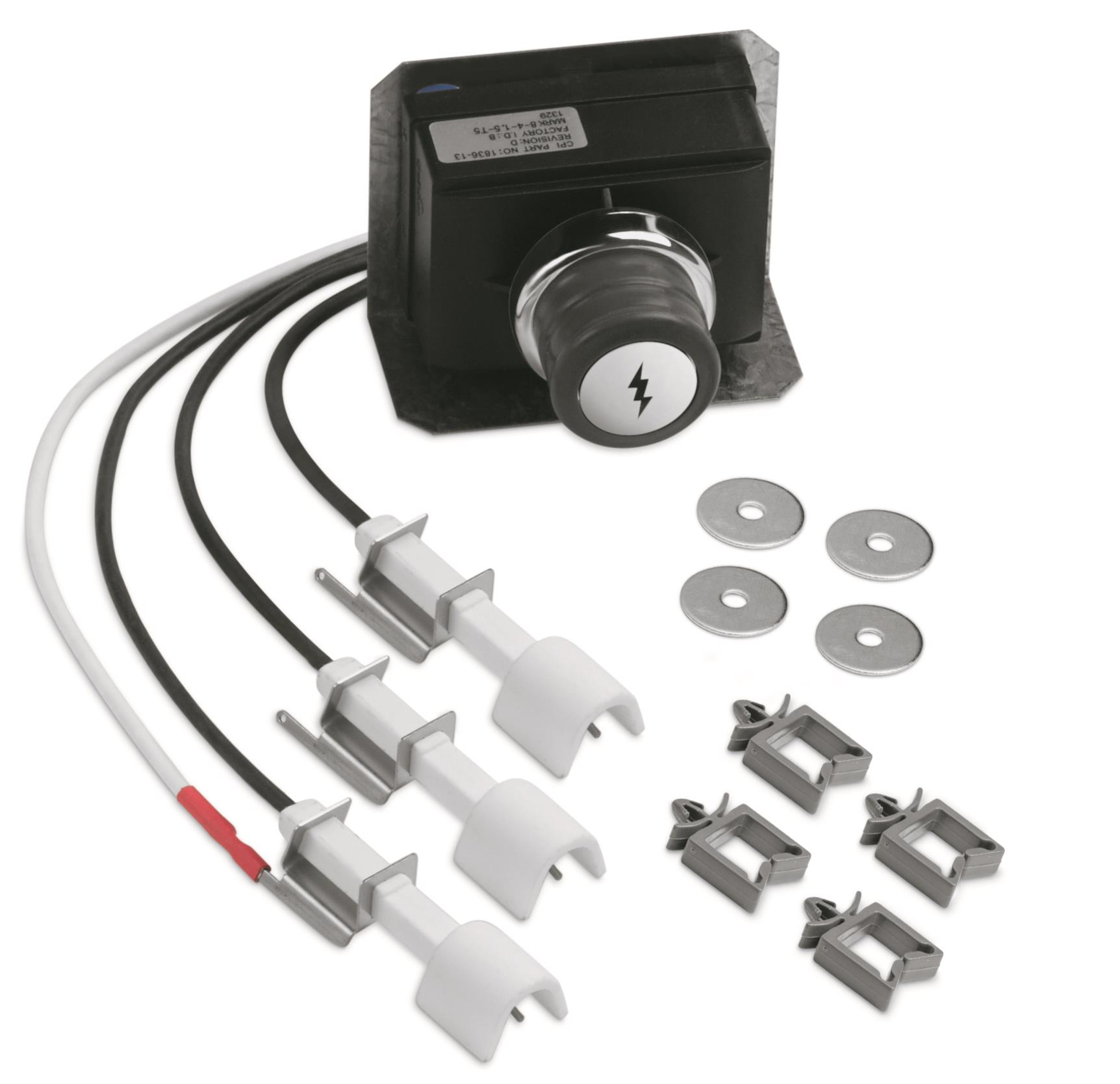 Elektrisches Zünderkit für Genesis 310/320 Serie mit Zündmodul und Zündkerzen