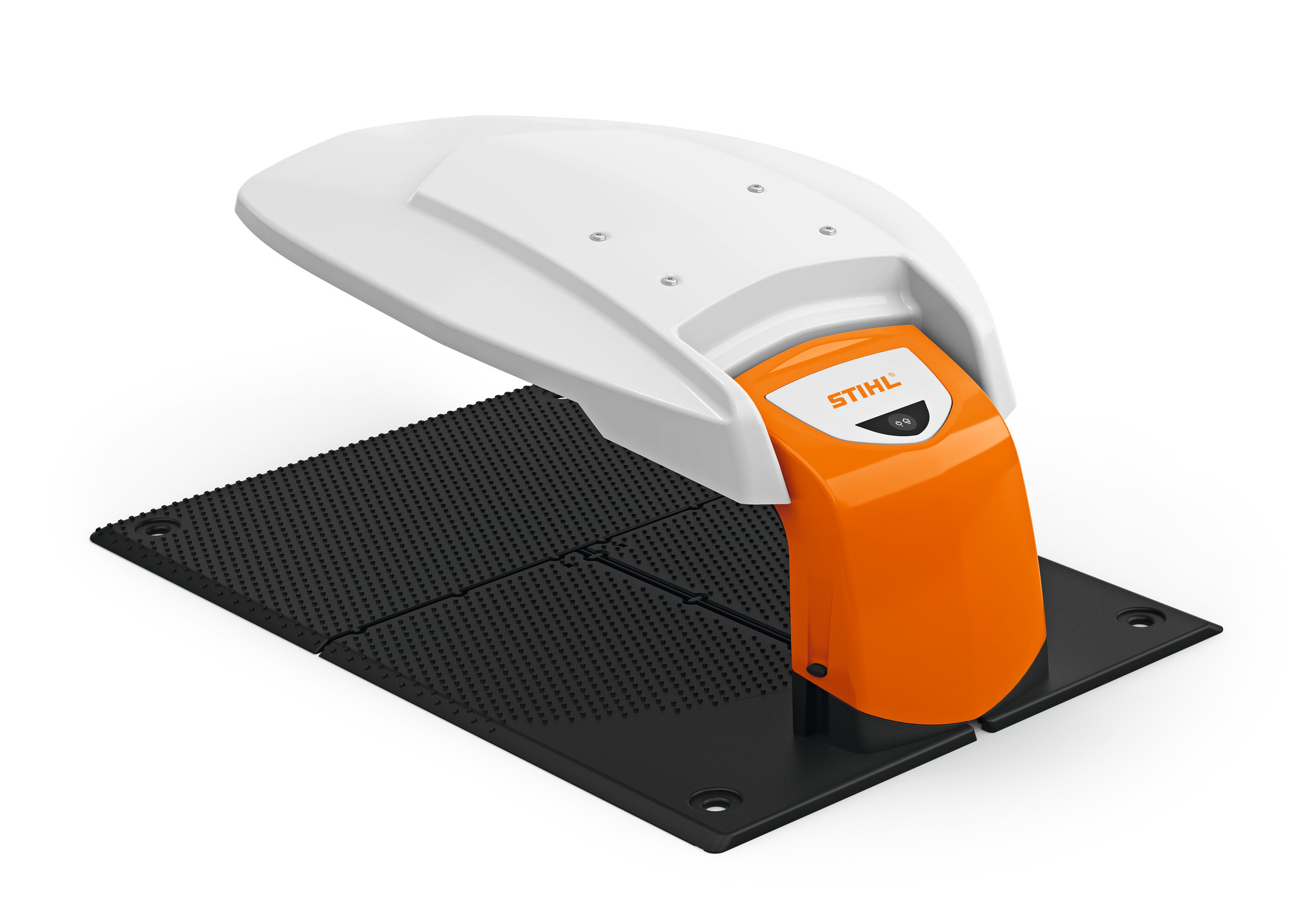 STIHL AIP 602 Protect Sonnendach auf Dockingstation für iMOW Mähroboter