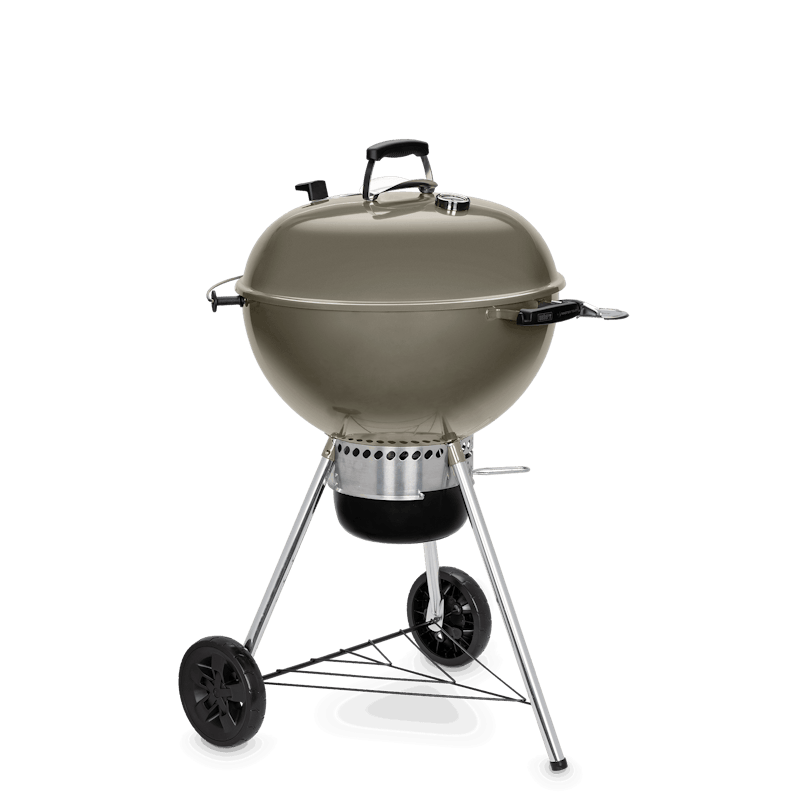 Weber Master-Touch GBS C-5750 Holzkohlegrill in Smoke Grey mit Thermometer und Rädern