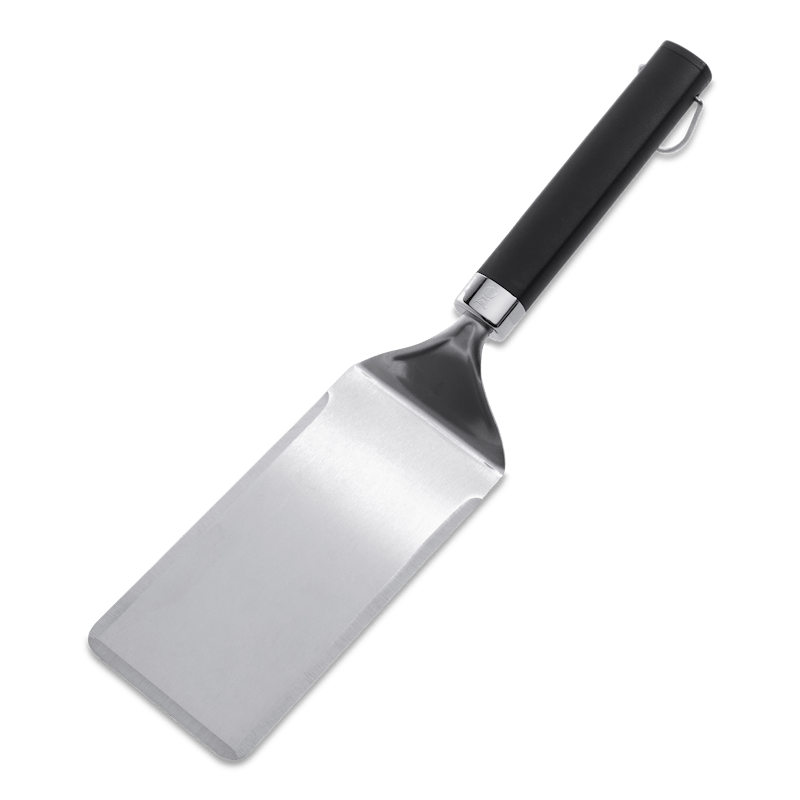 Weber Planchawender mit rutschfestem Griff und abgeschrägter Metallkante für Grill
