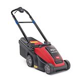 Toro eL36PST Akku-Rasenmäher in Rot und Schwarz mit klappbarem Griff