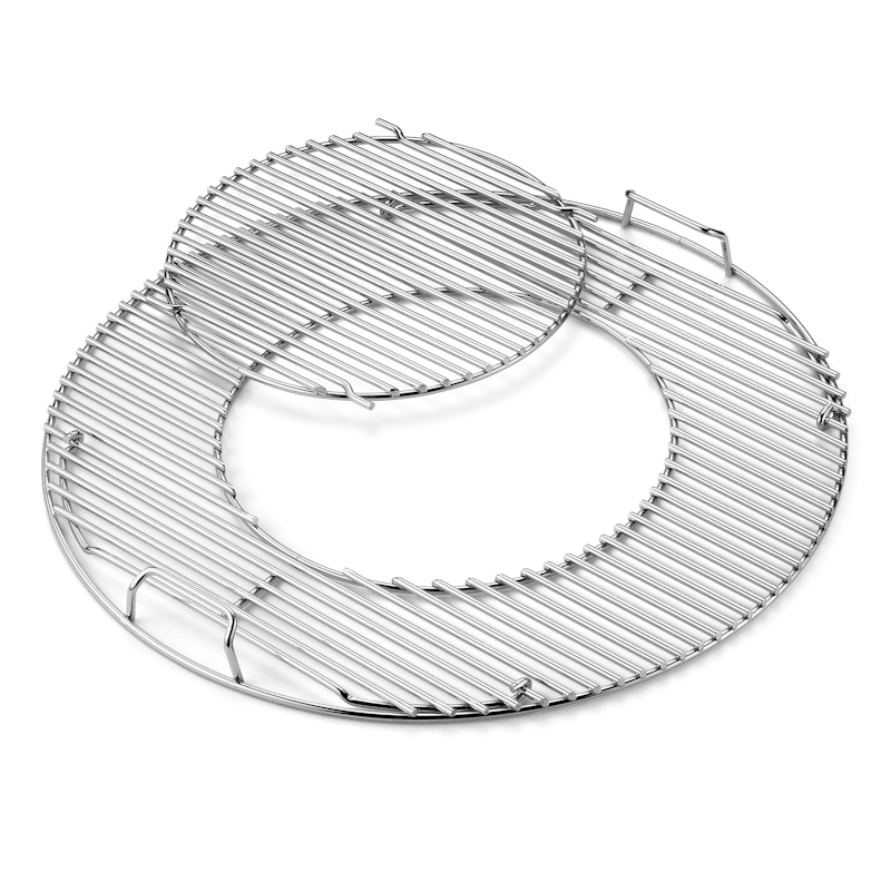 Weber GBS Grillrost aus verchromtem Stahl für Holzkohlegrills 57 cm