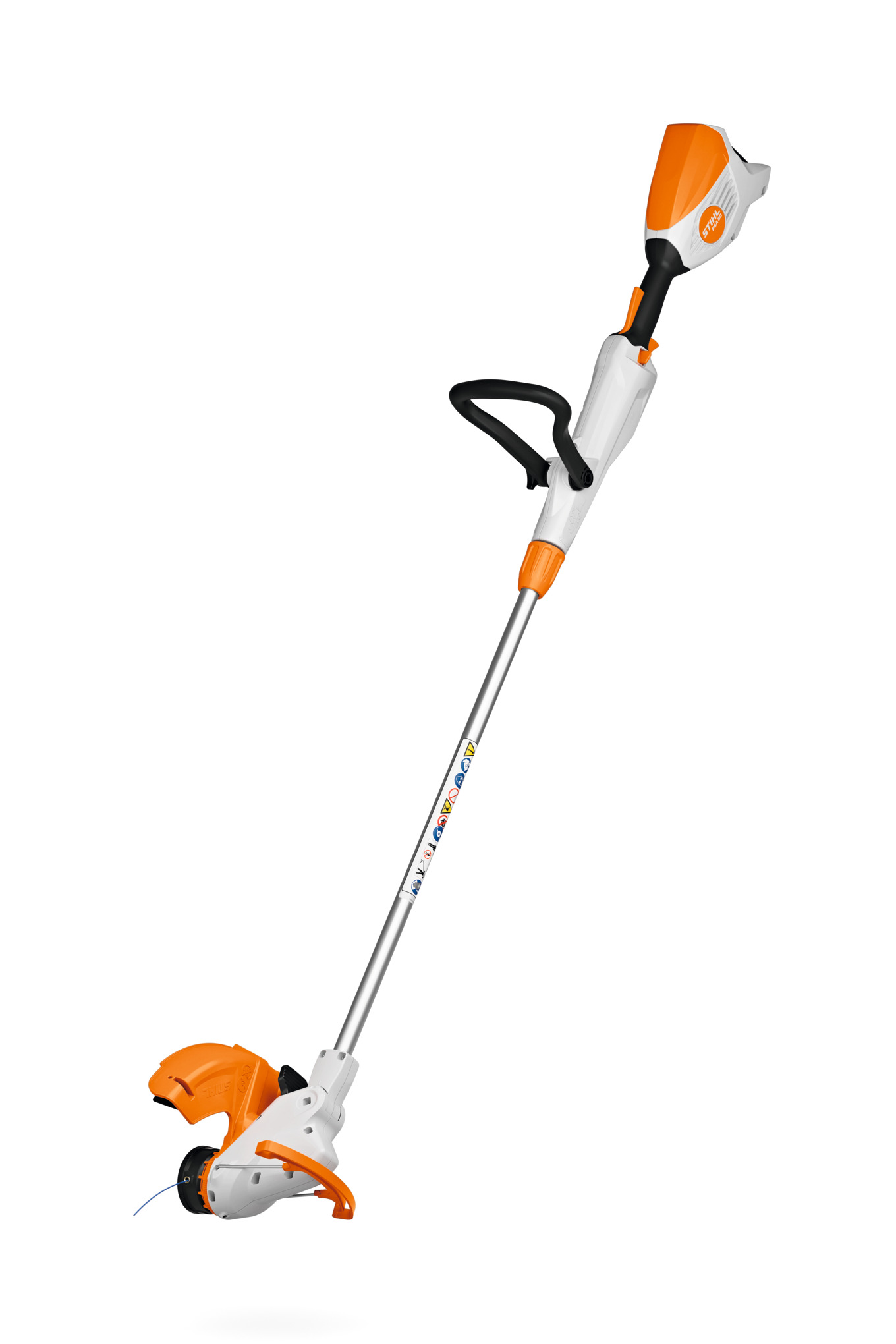 STIHL FSA 50 Akku-Motorsense isoliert auf weißem Hintergrund