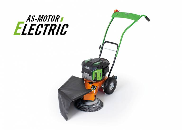 AS 30 E-WeedHex Wildkrautentferner von AS-Motor Electric mit Akku und Bürste