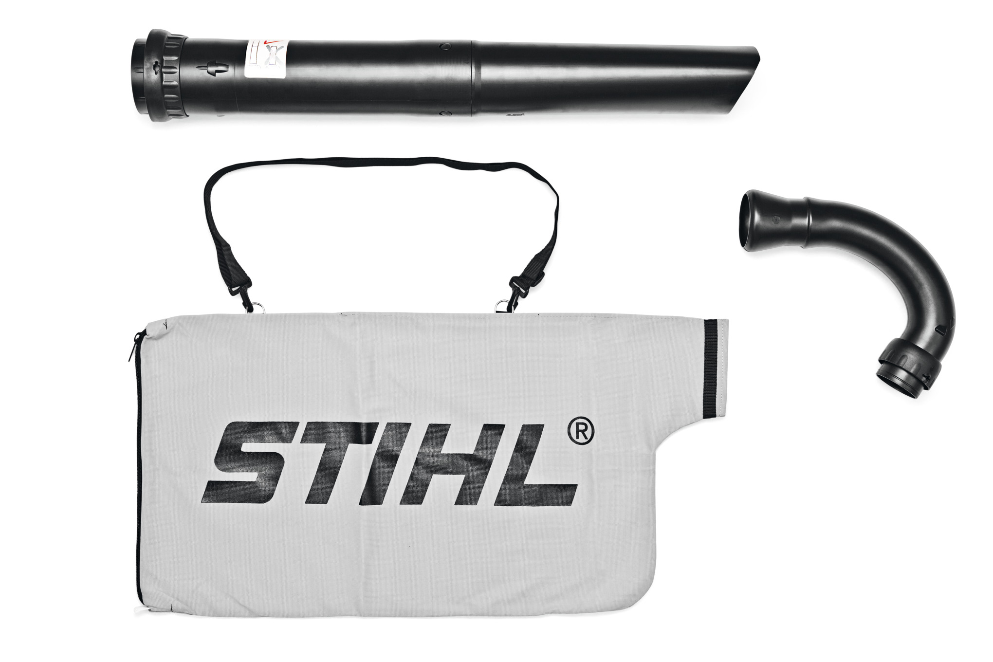 STIHL Anbausatz Saugeinrichtung für BG 56/86 mit Blasrohr Saugrohr und Auffangsack