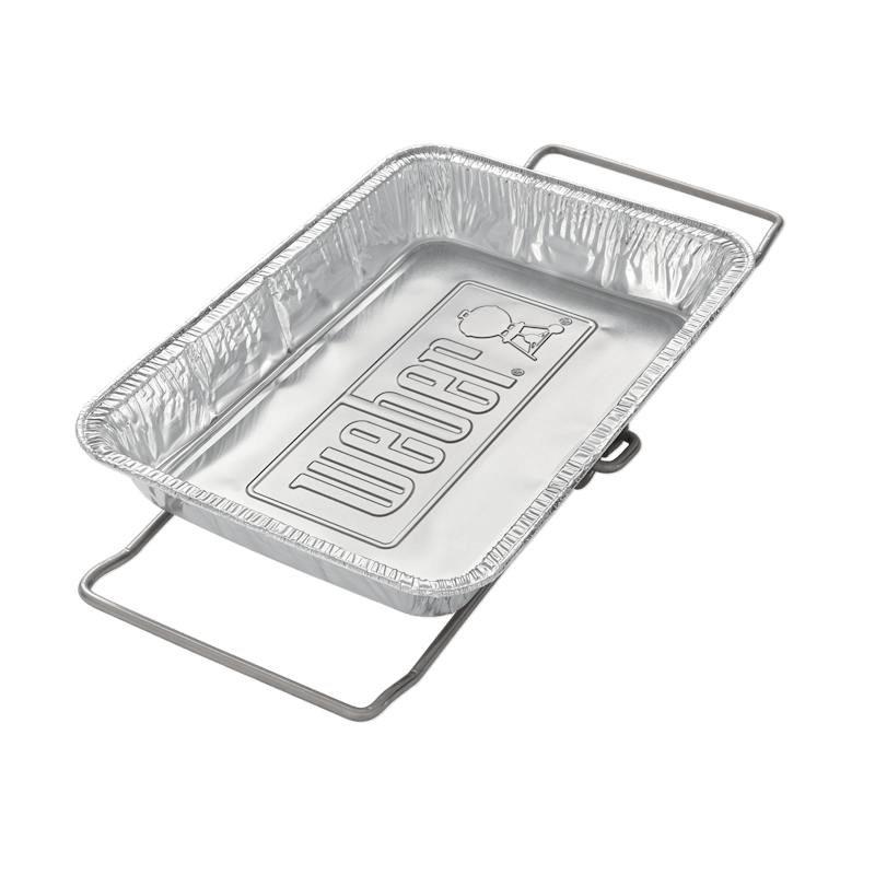 Weber Wet-Smoke-Kit für indirektes Grillen mit Feuchtigkeitszugabe
