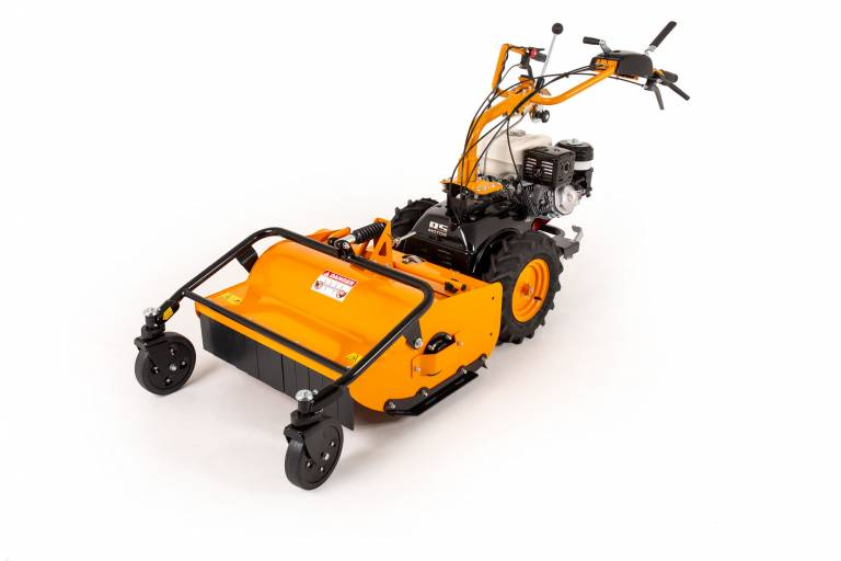 AS 600 MultiPro Mähgerät mit Honda Motor und orangefarbener Schutzhaube