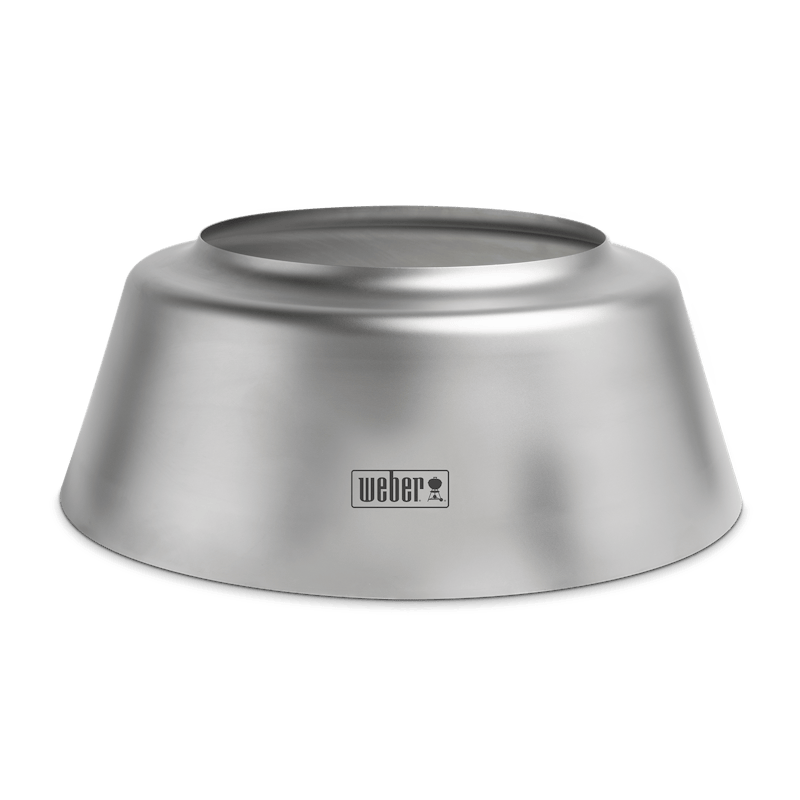 Weber Holzkohle-Temperaturregler für Kugelgrills mit glänzendem Finish und Logo
