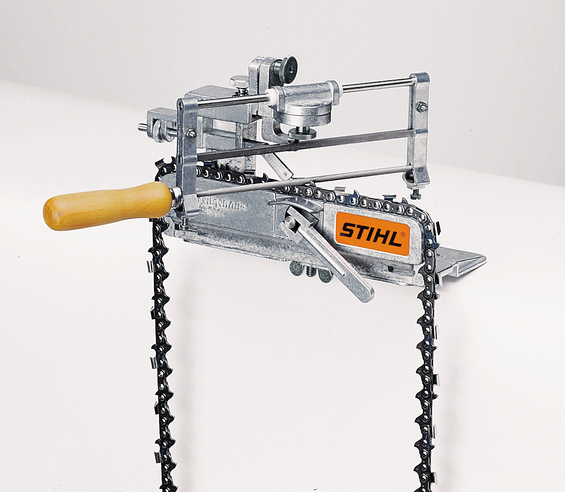 STIHL Feilgerät FG 2 zur professionellen Schärfung von Sägeketten