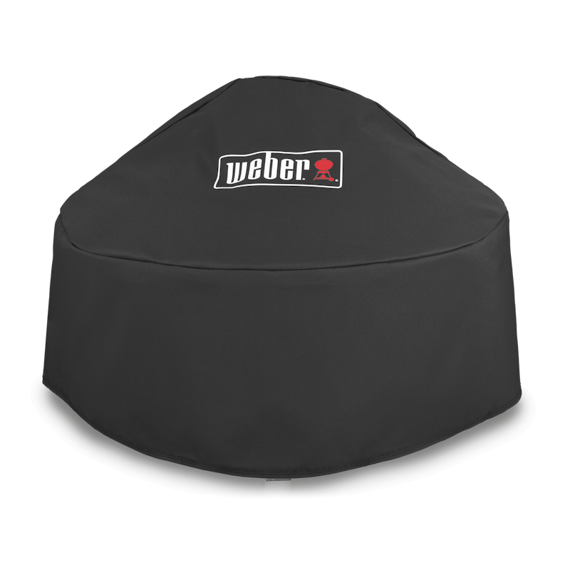 Weber Premium Fireplace Abdeckhaube für Fireplace #2750 mit sichtbarem Logo