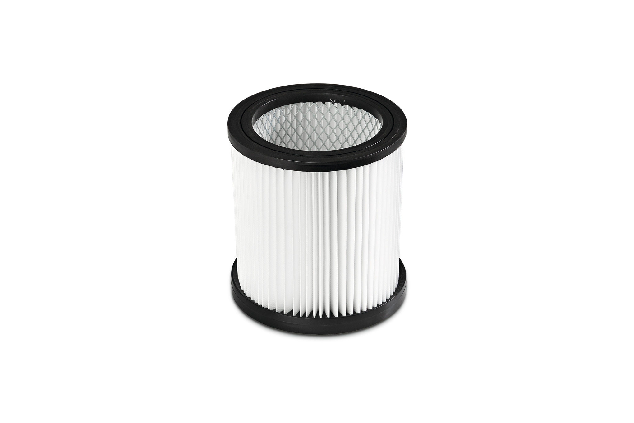 STIHL PET-Filter für SE 33 auf weißem Hintergrund