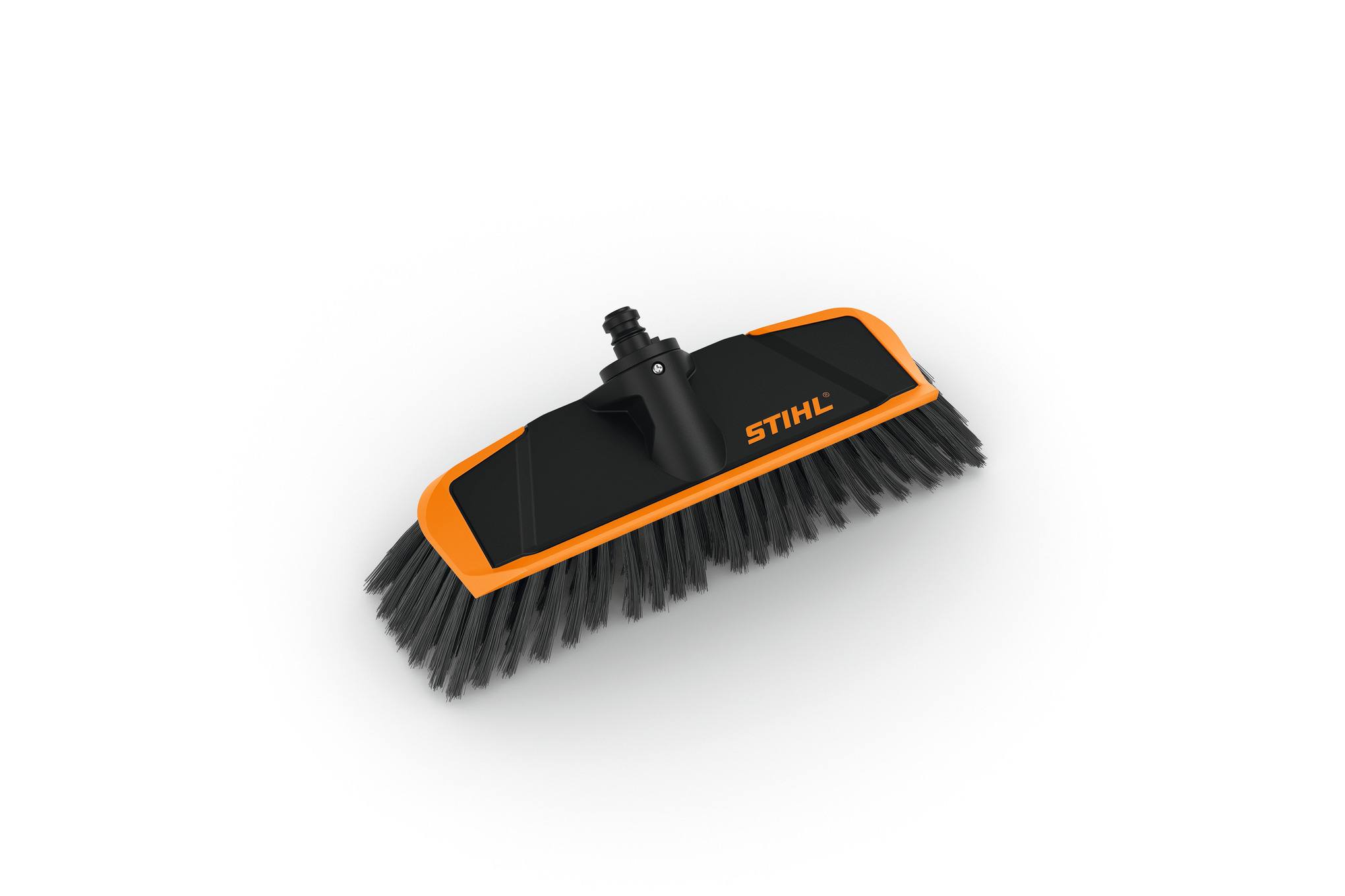 STIHL Flächenwaschbürste RE 80-170 PLUS auf weißem Hintergrund