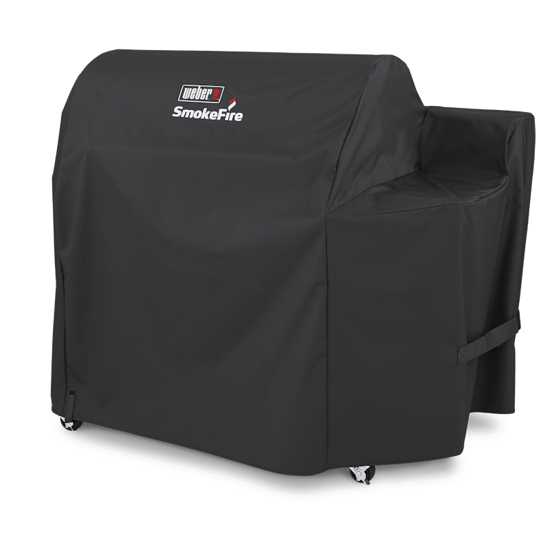 Weber Premium Abdeckhaube für SmokeFire EX6 Grill in Schwarz mit Logo