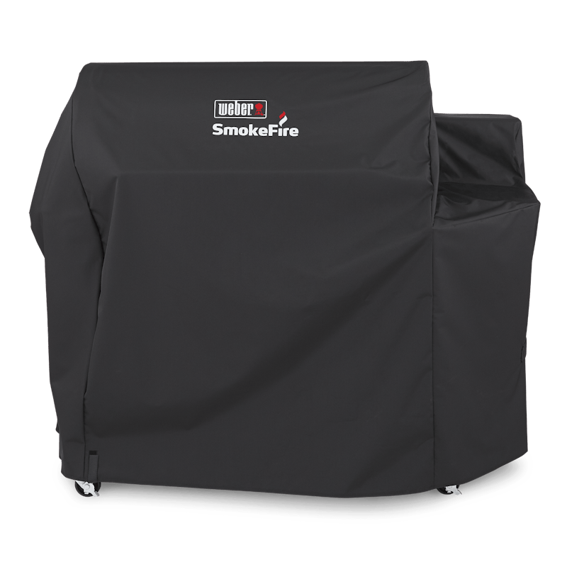 Weber Premium Abdeckhaube für SmokeFire EX6 Grill in Schwarz mit Logo