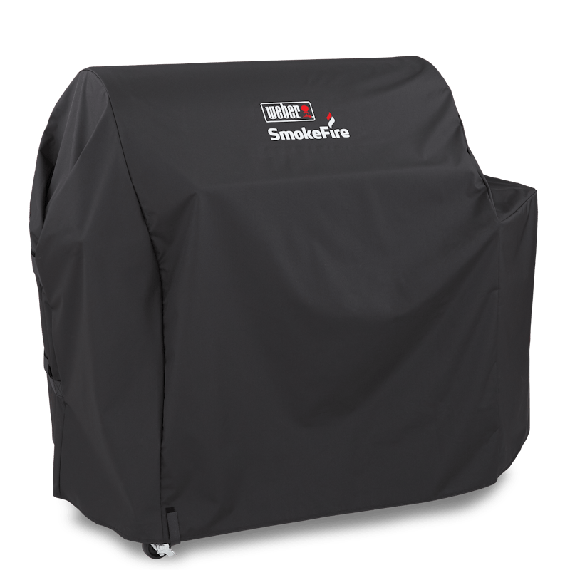 Weber Premium Abdeckhaube für SmokeFire EX6 Grill in Schwarz mit Logo