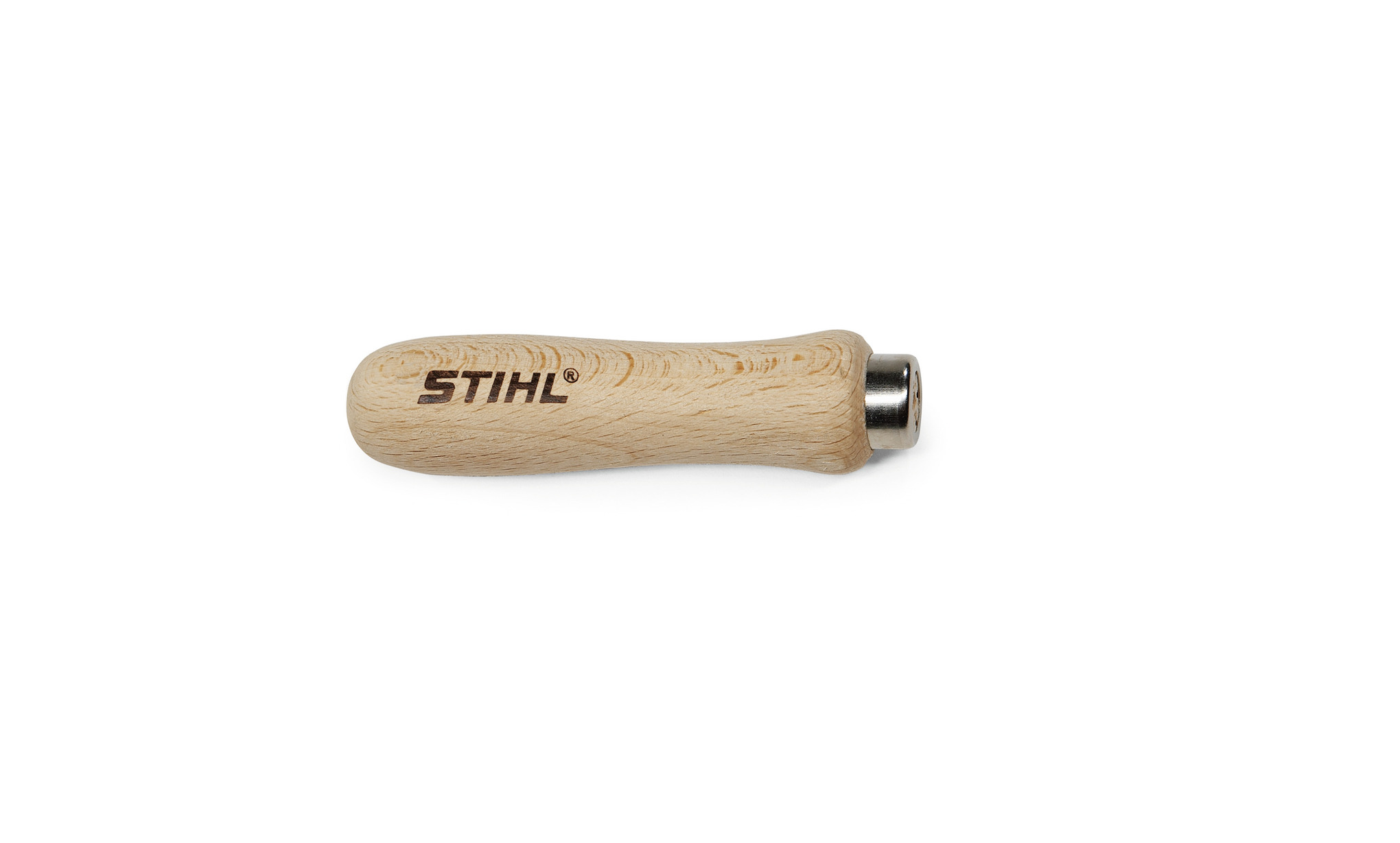 Stihl Feilengriff aus Holz für präzises Schärfen von Werkzeugen