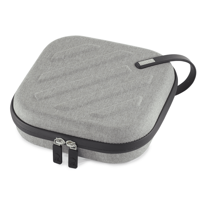 Weber Connect Tasche in Grau mit Reißverschluss und weichem Griff für sicheren Transport