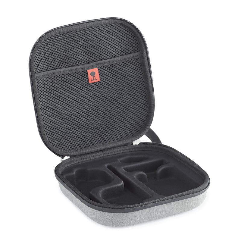Offizielle Weber Connect Tasche für Smart Grilling Hub mit stoßfester Innenseite und Zubehörfächern