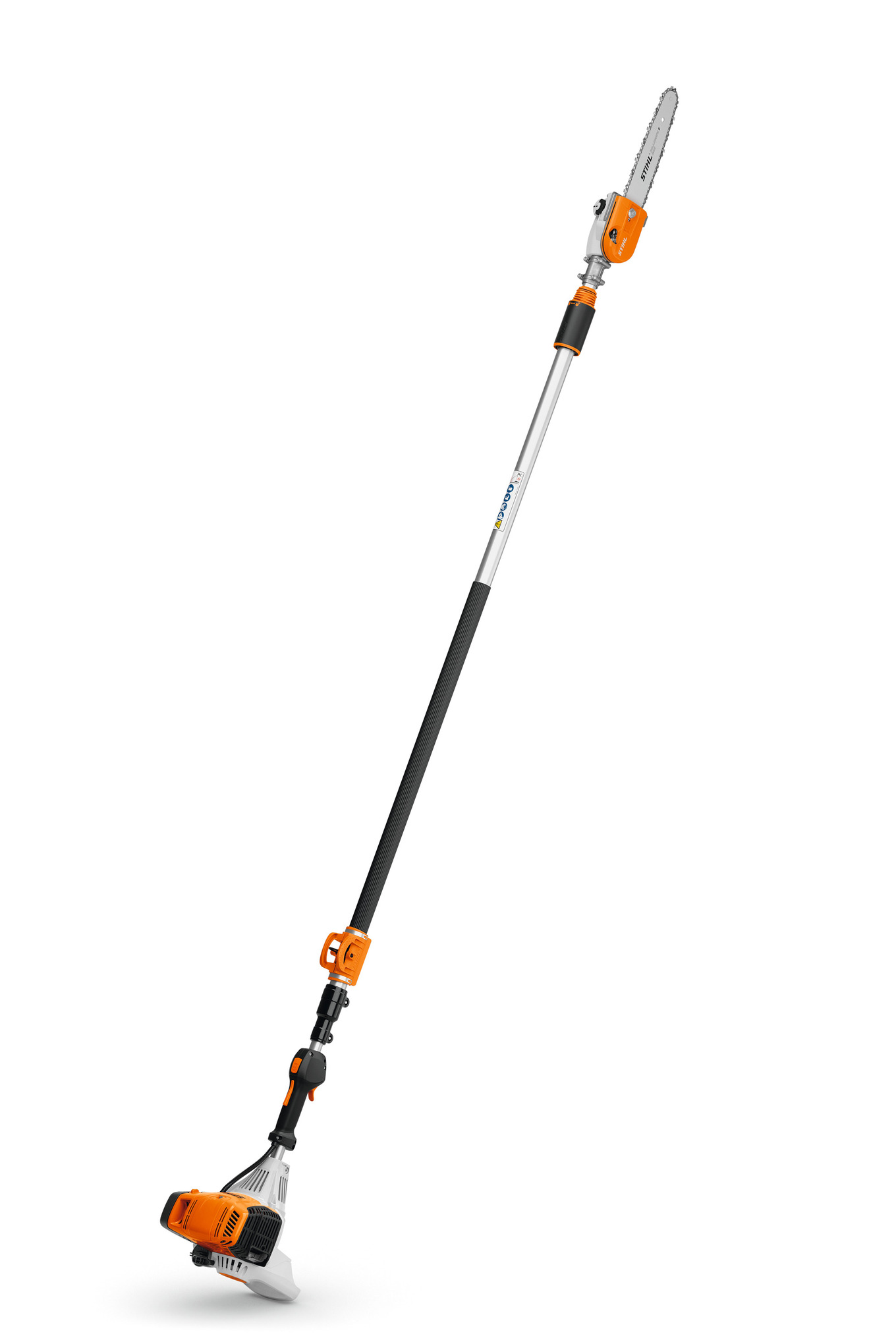 STIHL HT 135 Benzin-Hochentaster auf weißem Hintergrund