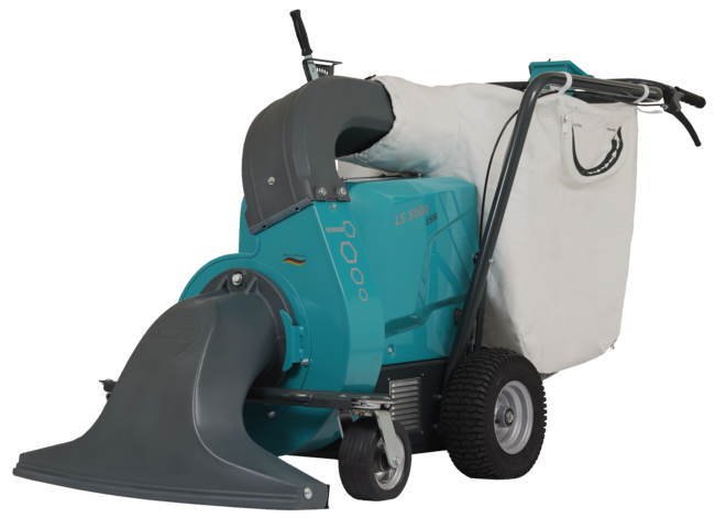 Remarc Laubsauger LS 5000 ESW Lithium mit Fangsack und breiter Saugdüse