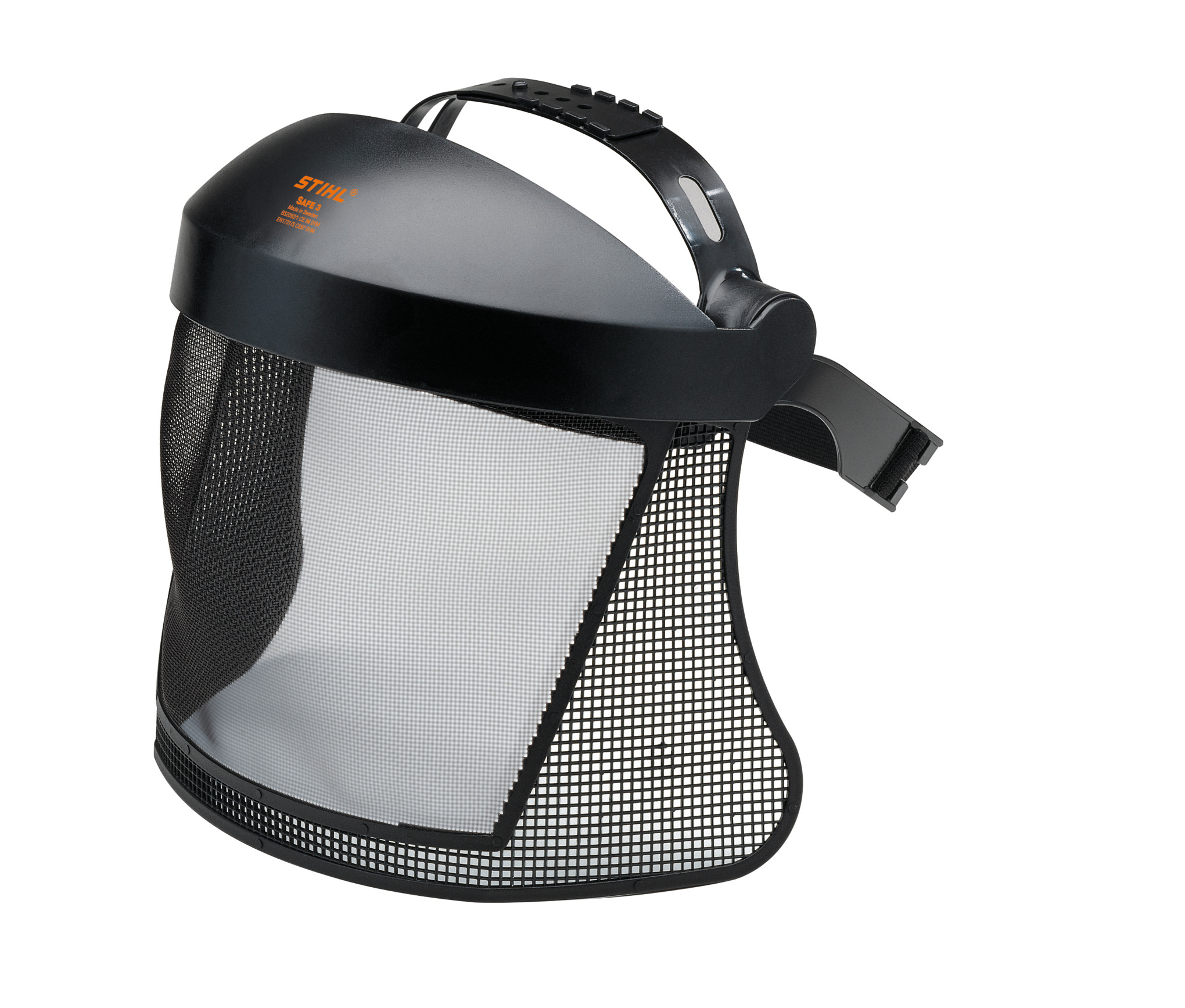 STIHL Gesichts- und Gehörschutz FUNCTION GSS PA mit Nylongitter und verstellbarem Kopfband