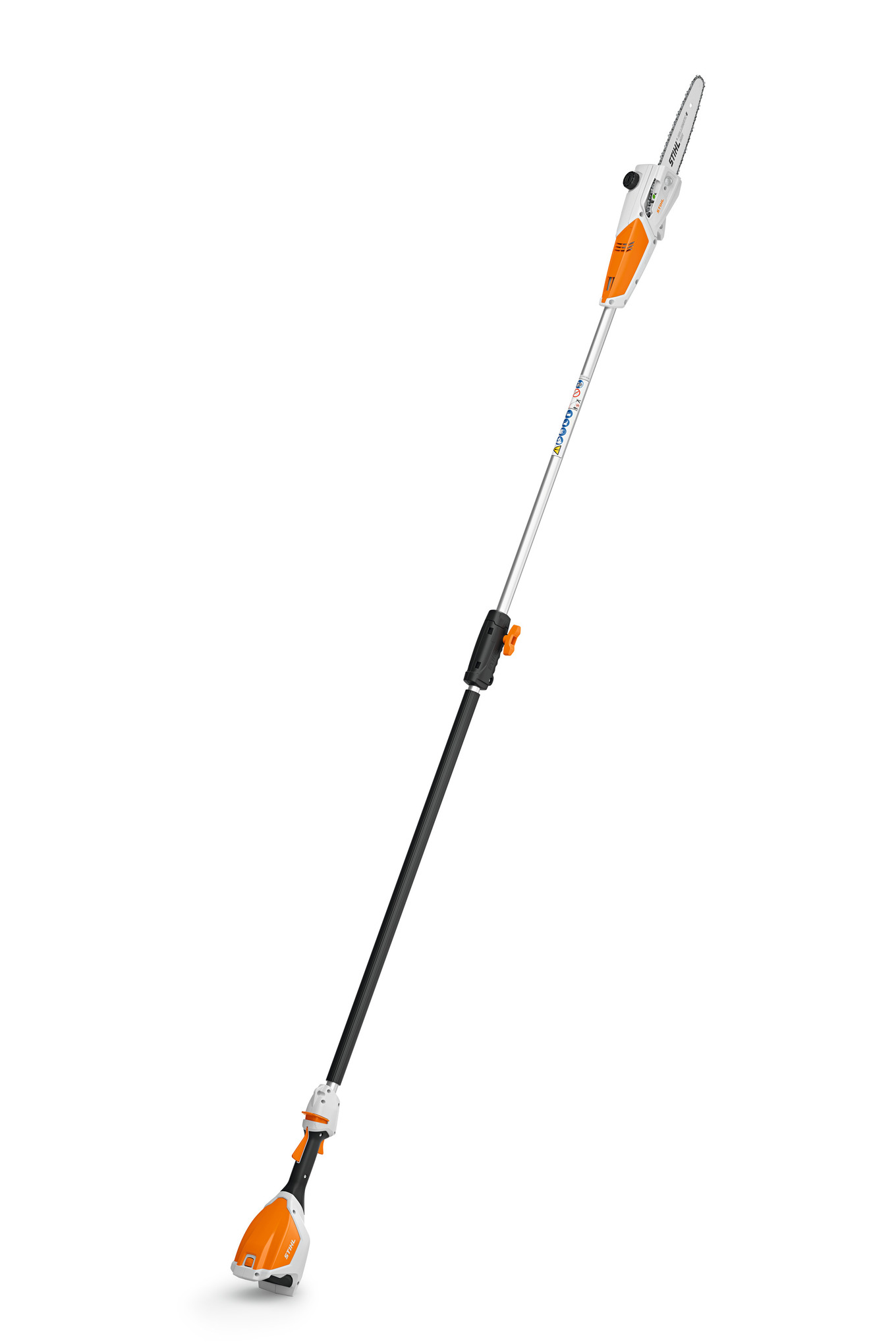 STIHL HTA 50 Hochentaster auf weißem Hintergrund