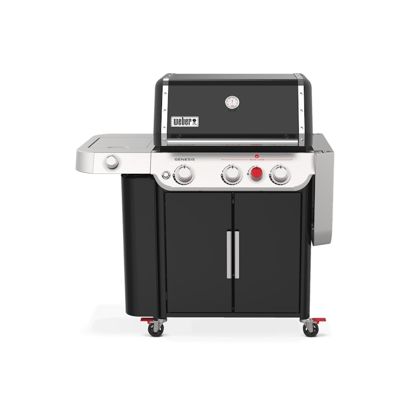 Weber Genesis E-335 Gasgrill mit Edelstahlelementen und extra großer Sear Zone