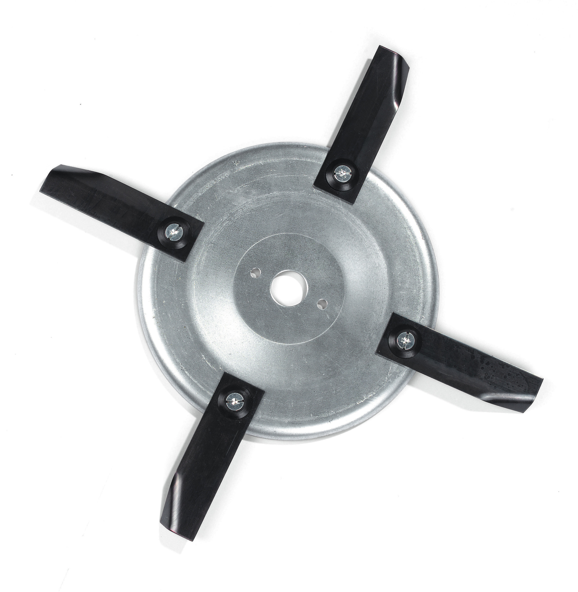 STIHL ADC 048 Disk-Cut-Scheibe für Benzin-Mulchrasenmäher auf weißem Hintergrund